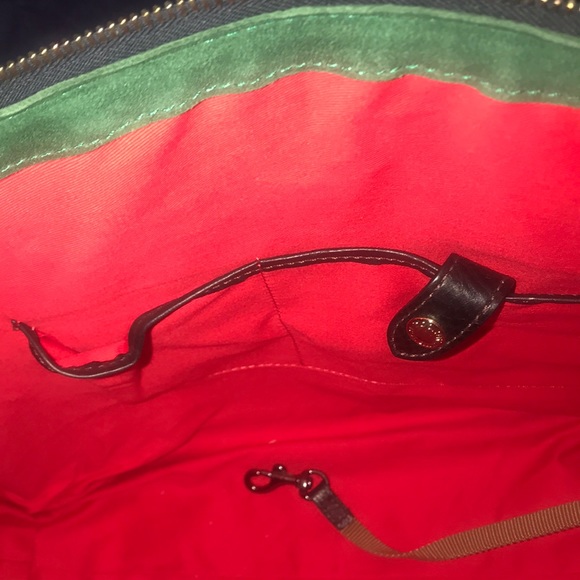 Dooney & Bourke Florentine Leather Clayton - Picture 8 of 8